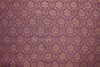 Purple Handwoven Banarasi Brocade Fabric