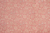Peach Handwoven Banarasi Brocade Fabric
