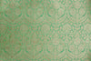 Sea Green Handwoven Banarasi Brocade Fabric