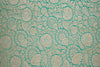 Sea Green Handwoven Banarasi Brocade Fabric