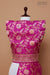 Fuchsia Pink Handwoven Banarasi Silk Dupatta