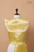 Lime Yellow Handwoven Banarasi Tissue Silk Dupatta