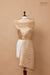 Beige Handwoven Banarasi Tissue Silk Dupatta