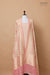 Blush Pink Handwoven Banarasi Georgette Suit Piece