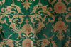 Green Handwoven Banarasi Silk Fabric