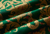 Green Handwoven Banarasi Silk Fabric