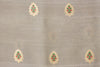 Grey Handwoven Banarasi Tussar Silk Fabric