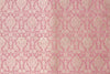 Baby Pink Handwoven Banarasi Brocade Fabric