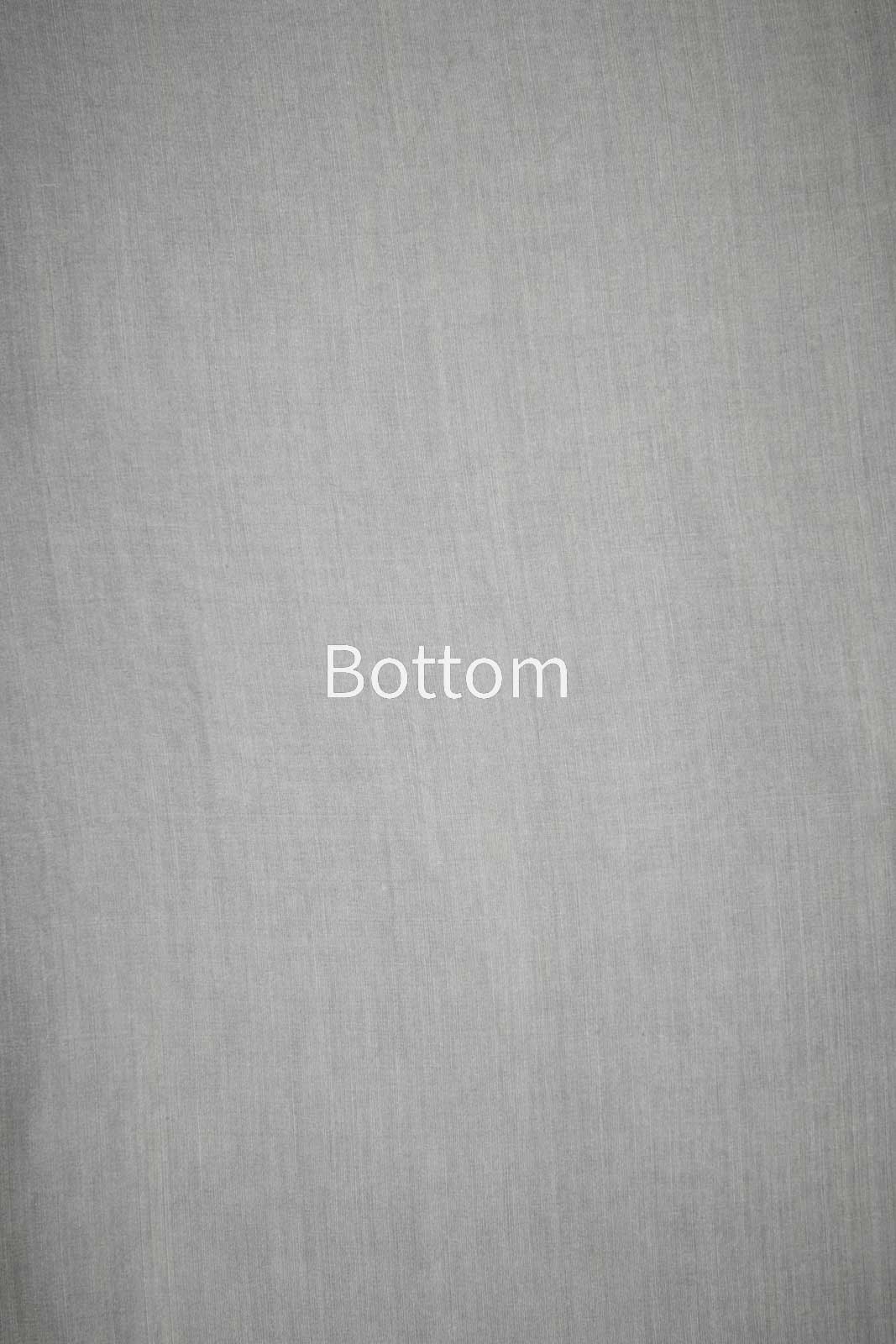 Grey Handwoven Banarasi Moonga Silk Suit Piece