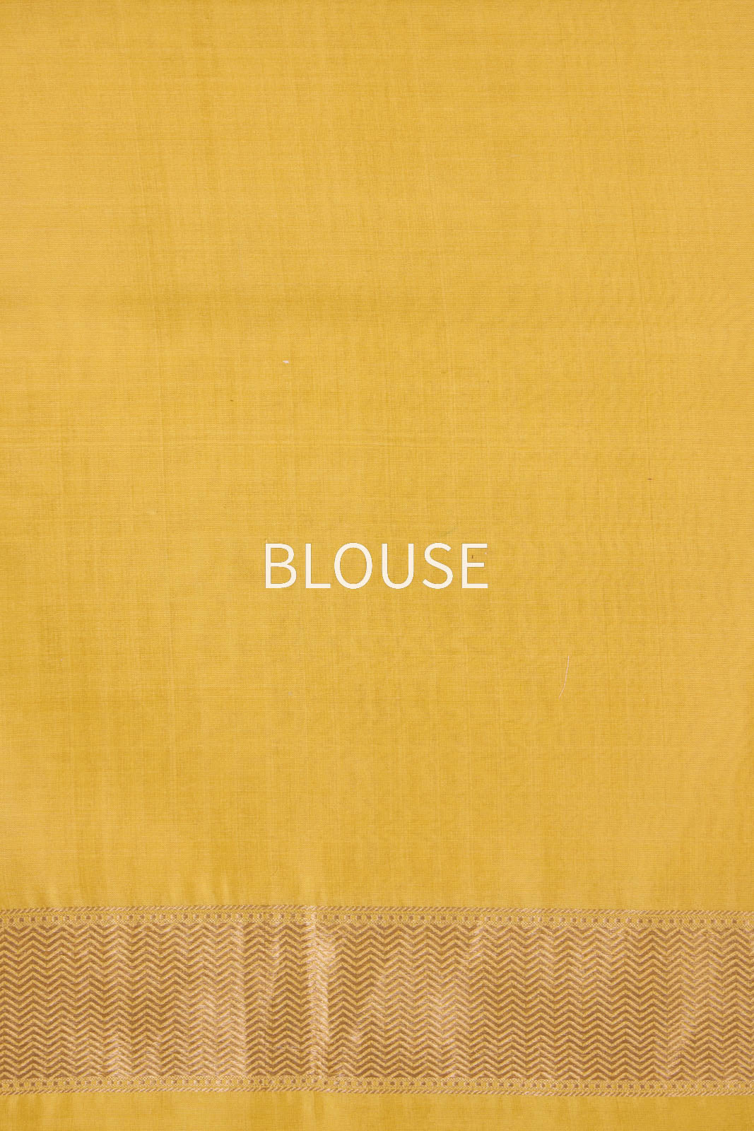 Yellow Handwoven Banarasi Silk Saree