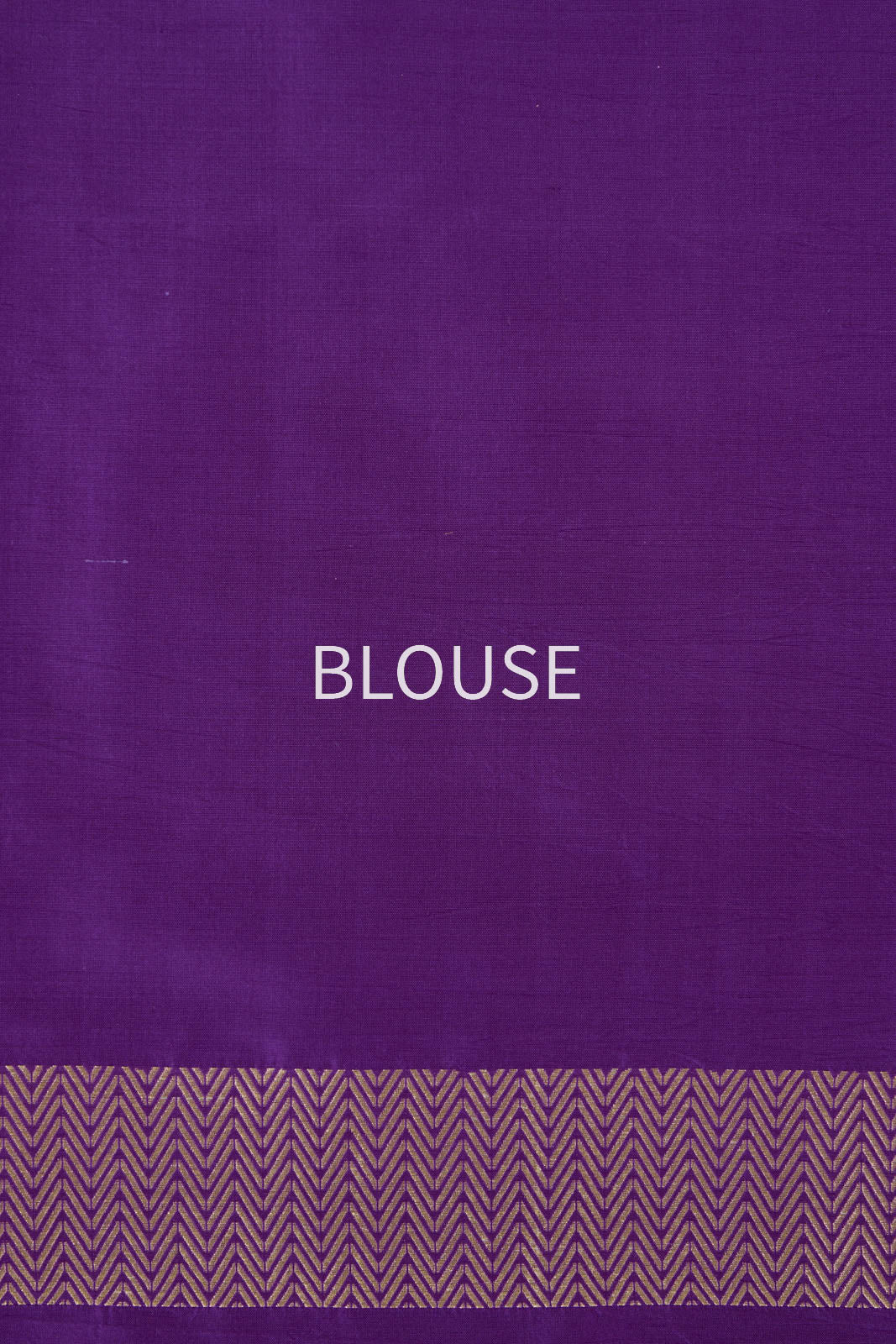 Purple Handwoven Banarasi Silk Saree