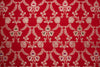 Red Handwoven Banarasi Silk Fabric