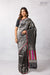 Black Handwoven Banarasi Silk Saree