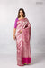 Magenta Pink Handwoven Banarasi Silk Saree