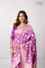 Magenta Pink Handwoven Banarasi Silk Saree