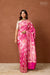 Pink Dual Tone Handwoven Banarasi Silk Saree