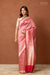 Fuchsia Pink Handwoven Banarasi Silk Saree