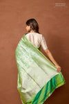 Green Handwoven Banarasi Silk Saree