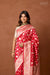 Red Handwoven Banarasi Silk Saree