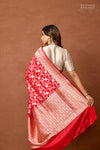 Red Handwoven Banarasi Silk Saree