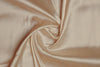 Light Beige Gold Handwoven Banarasi Brocade Fabric