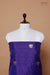Purple Dual Tone Handwoven Banarasi Silk Suit Piece