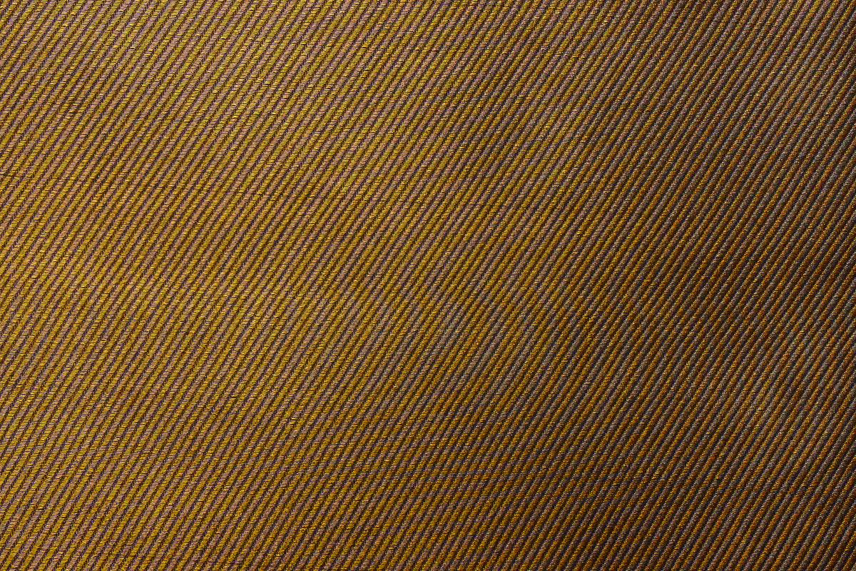 Black Gold Handwoven Banarasi Silk Fabric