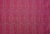 Fuchsia Pink Handwoven Tanchoi Silk Fabric