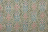 Sage Green Organza Silk Embroidered Fabric