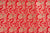 Red Handwoven Banarasi Silk Fabric
