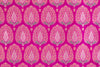 Rani Pink Handwoven Banarasi Silk Fabric