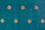 Peacock Blue Handwoven Banarasi Silk Fabric