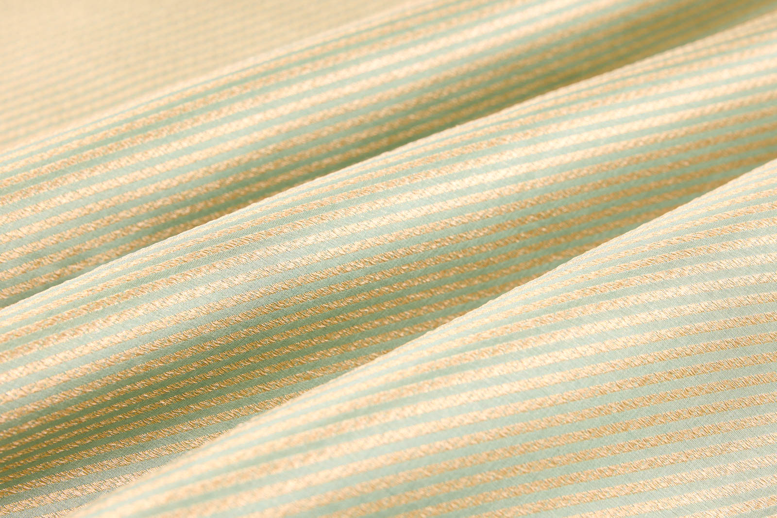 Pista Green Handwoven Banarasi Brocade Fabric