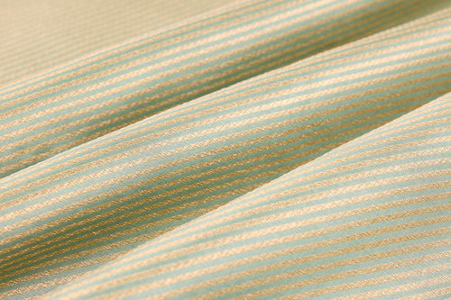 Sage Green Handwoven Banarasi Brocade Fabric