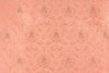 Peach Pink Handwoven Banarasi Silk Fabric