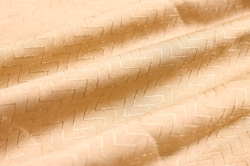 Gold Handwoven Banarasi Brocade Fabric