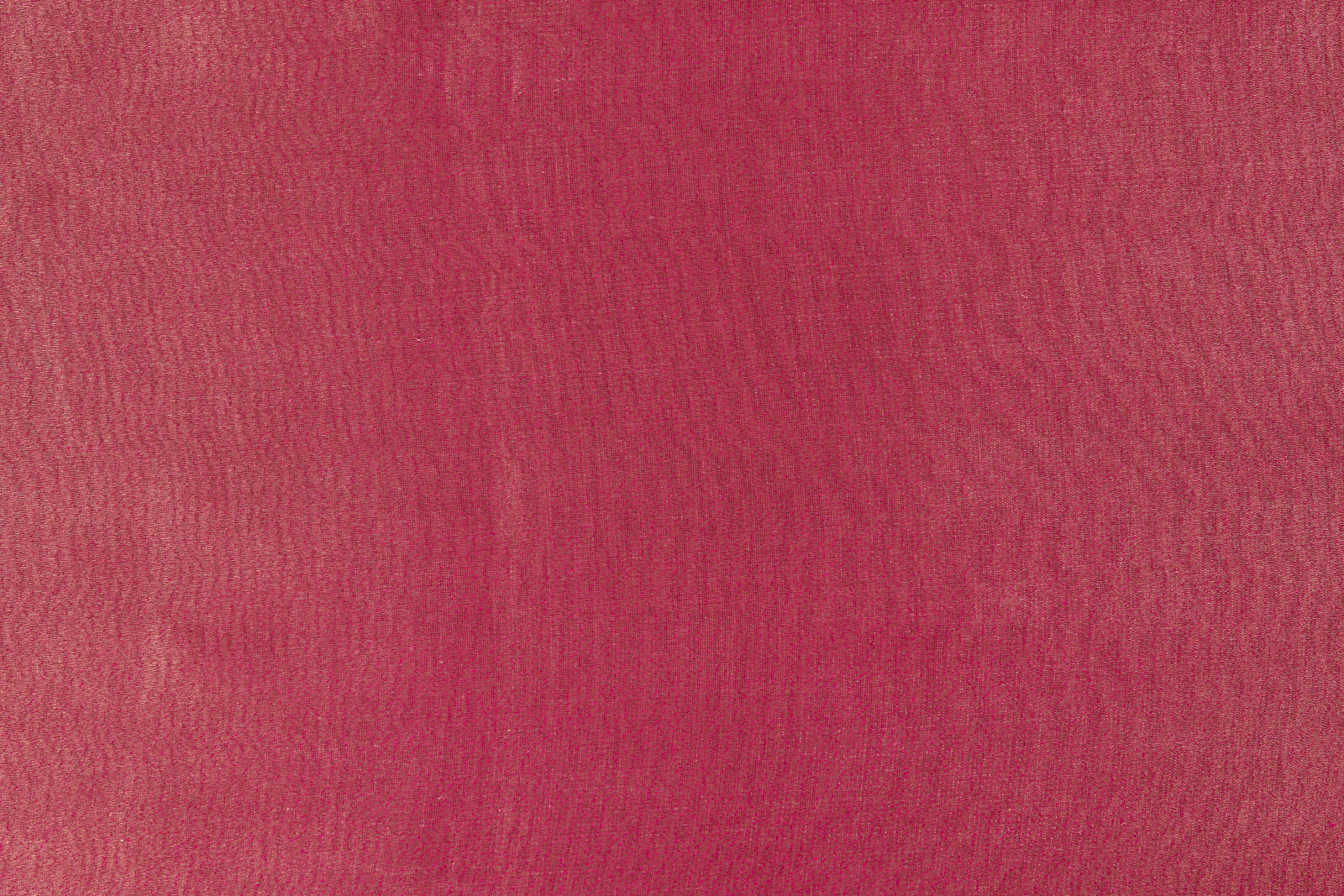 Fuchsia Pink Handwoven Banarasi Tissue Silk Fabric