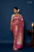 Onion Pink Handwoven Banarasi Kadhua Tussar Georgette Saree