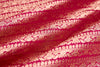 Fuchsia Pink Handwoven Banarasi Brocade Fabric