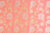 Peach Pink Handwoven Banarasi Silk Fabric