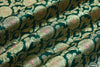 Bottle Green Handwoven Banarasi Silk Fabric