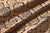 Black Handwoven Banarasi Silk Fabric
