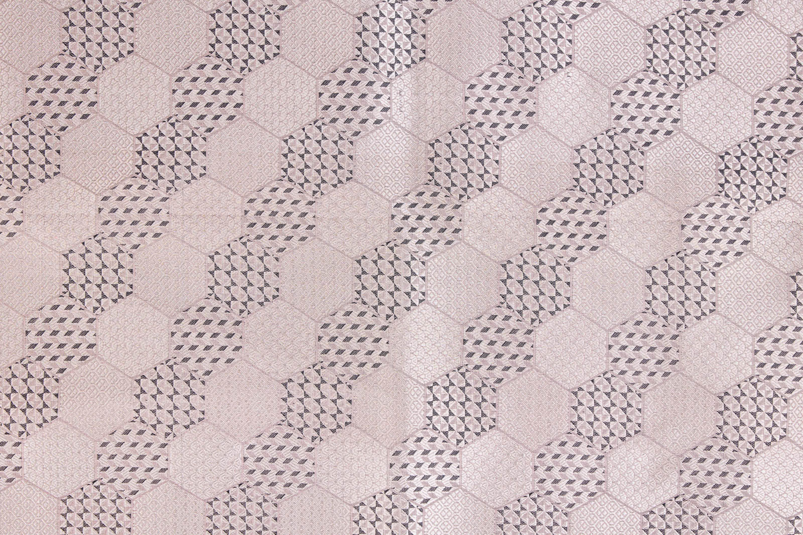 Grey Handwoven Banarasi Silk Fabric