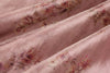 Onion Pink Banarasi Tissue Silk Fabric