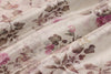 Silver Grey Banarasi Tissue Silk Fabric