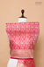 Pink Dual Tone Handwoven Banarasi Silk Dupatta