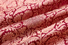 Maroon Handwoven Banarasi Brocade Fabric