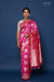Pink Dual Tone Handwoven Banarasi Silk Saree