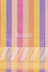 Multicolor Handwoven Banarasi Silk Saree