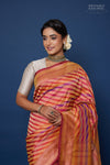 Multicolor Handwoven Banarasi Silk Saree